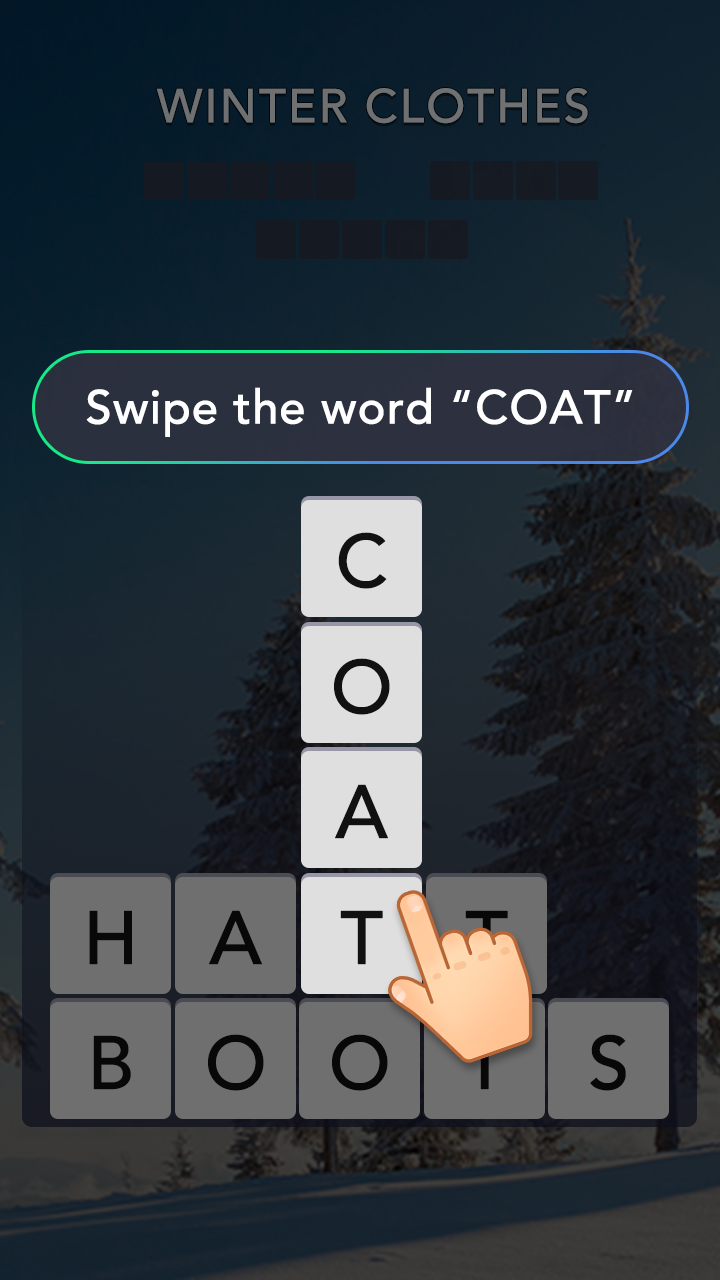 اسکرین شات 8 بازی Word Tiles: Relax n Refresh