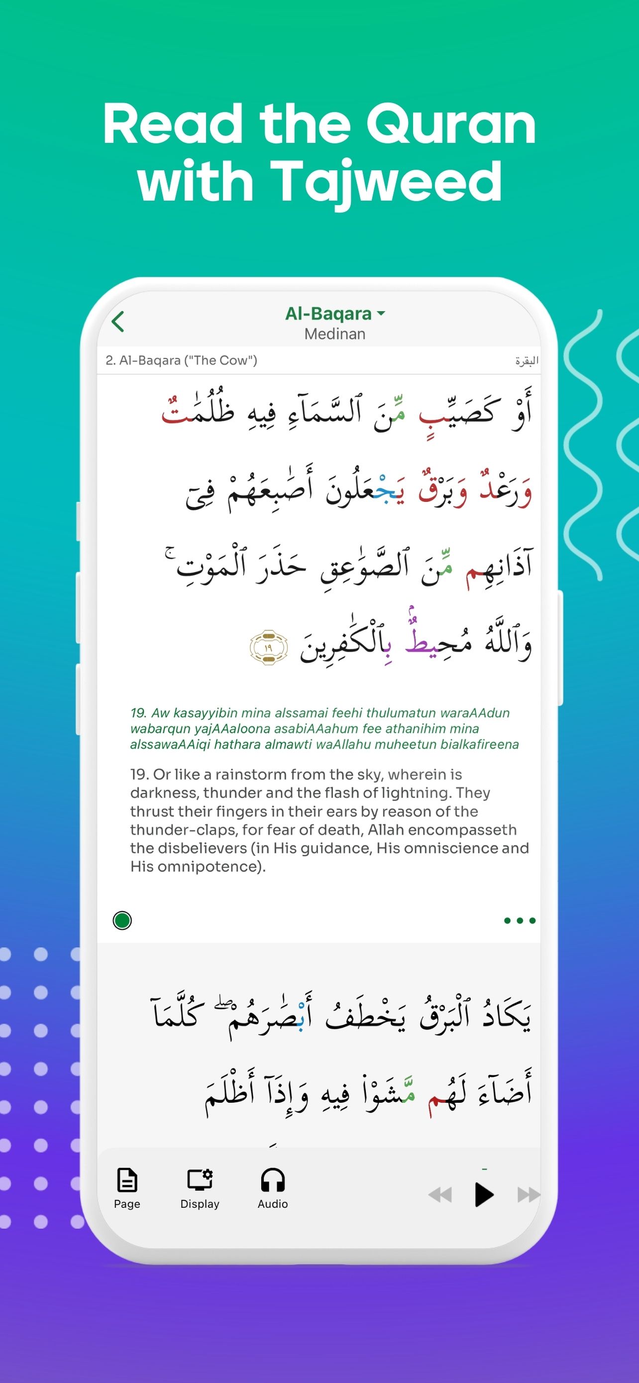 اسکرین شات 1 برنامه Muslim Pro: Quran Prayer Times
