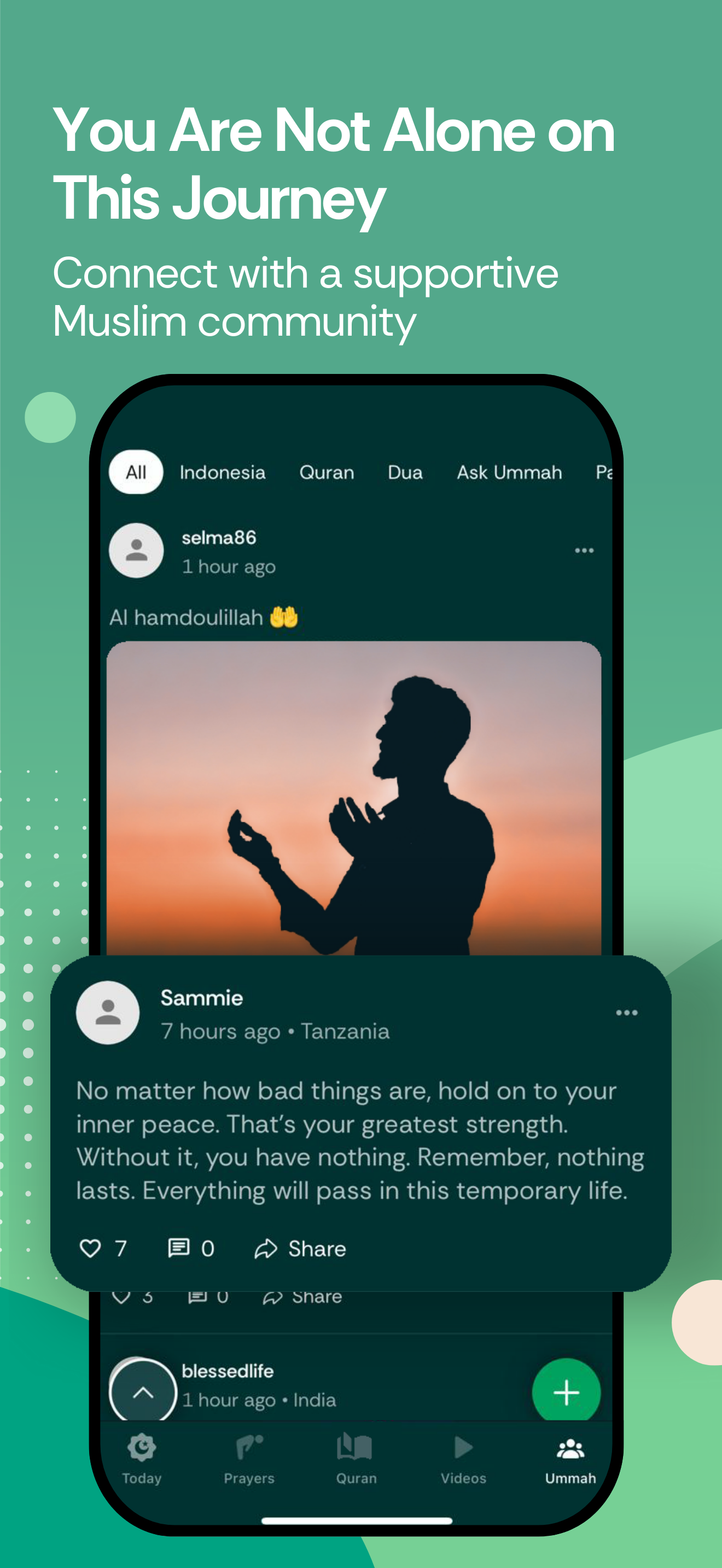 اسکرین شات 7 برنامه Muslim Pro: Quran Prayer Times