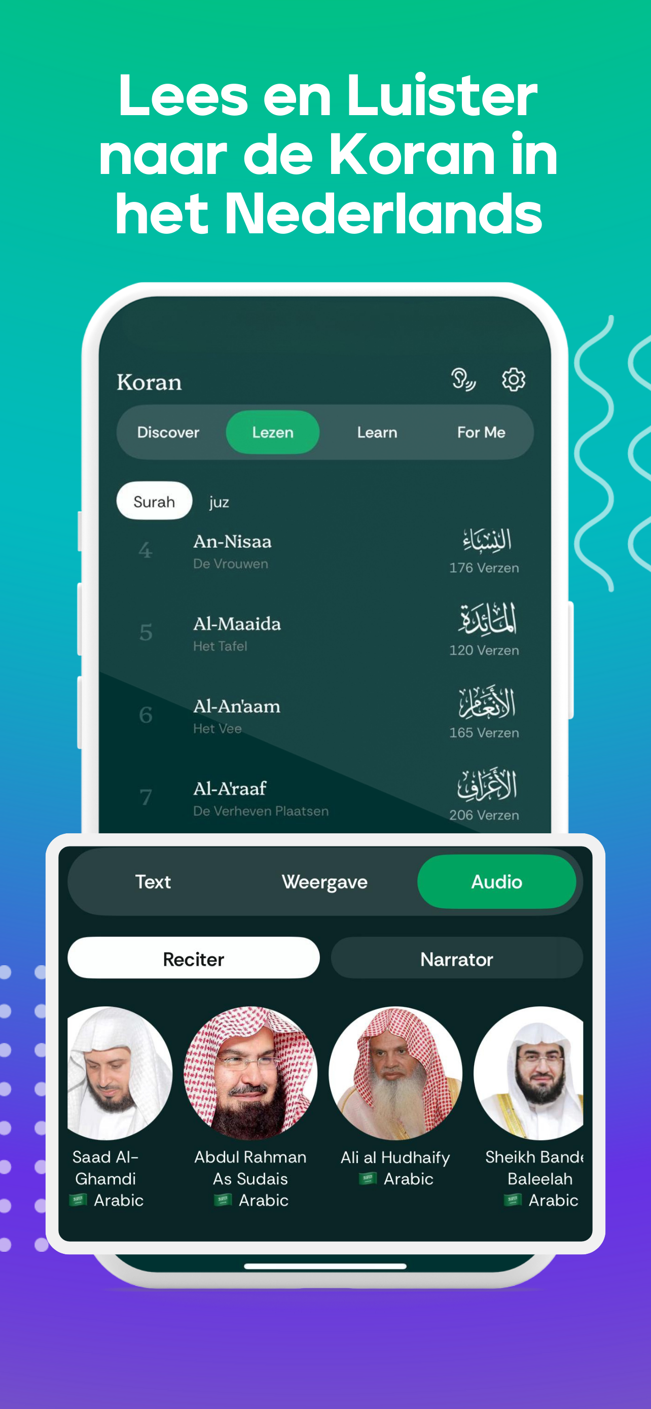 اسکرین شات 4 برنامه Muslim Pro: Quran Gebedstijden