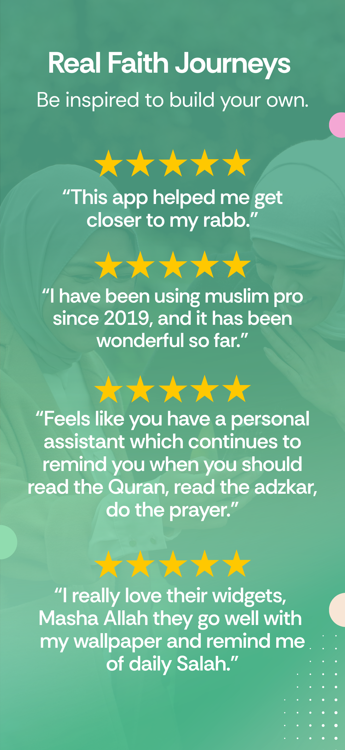 اسکرین شات 1 برنامه Muslim Pro: Quran Prayer Times