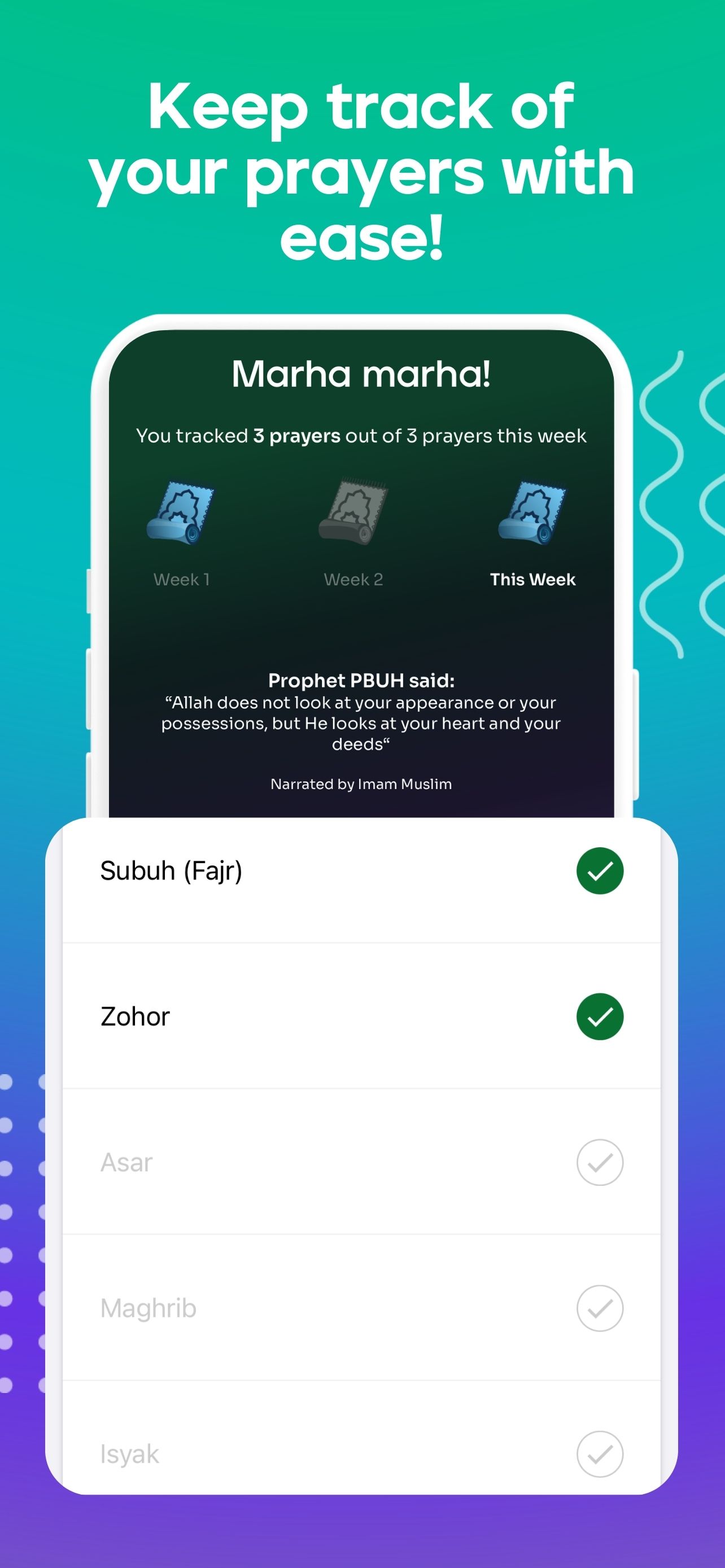 اسکرین شات 6 برنامه Muslim Pro: Quran Prayer Times