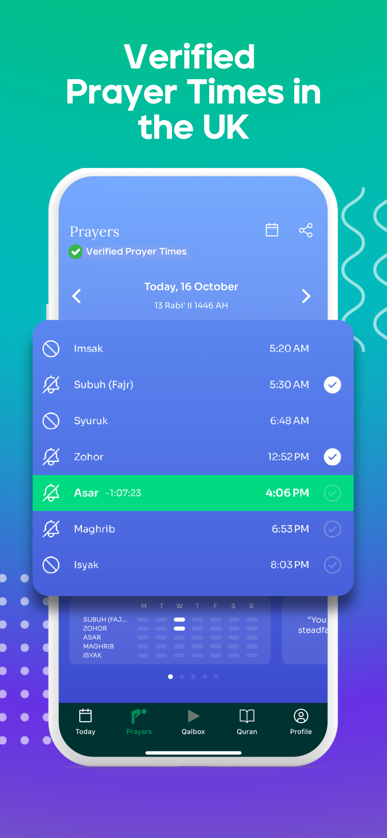اسکرین شات 4 برنامه Muslim Pro: Quran Prayer Times