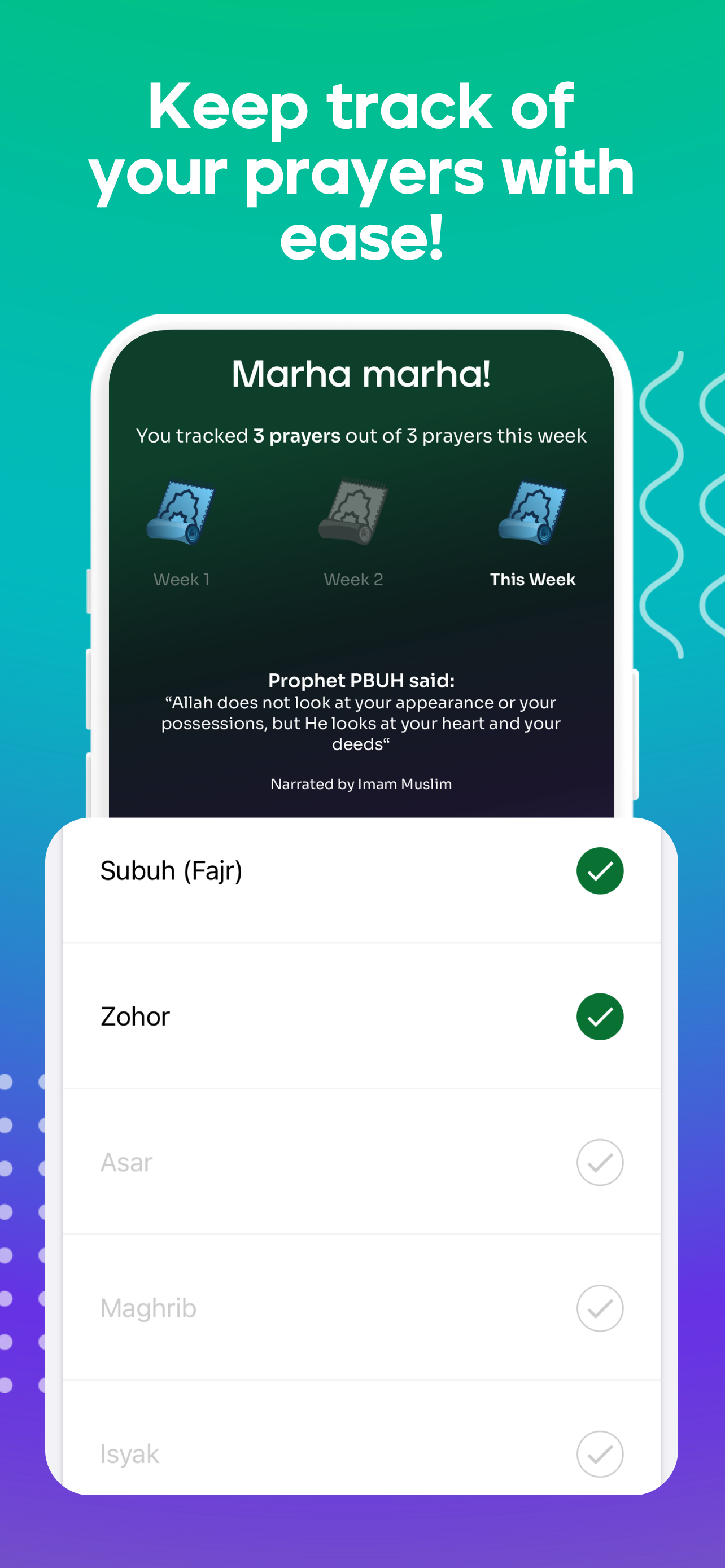اسکرین شات 7 برنامه Muslim Pro: Quran Prayer Times