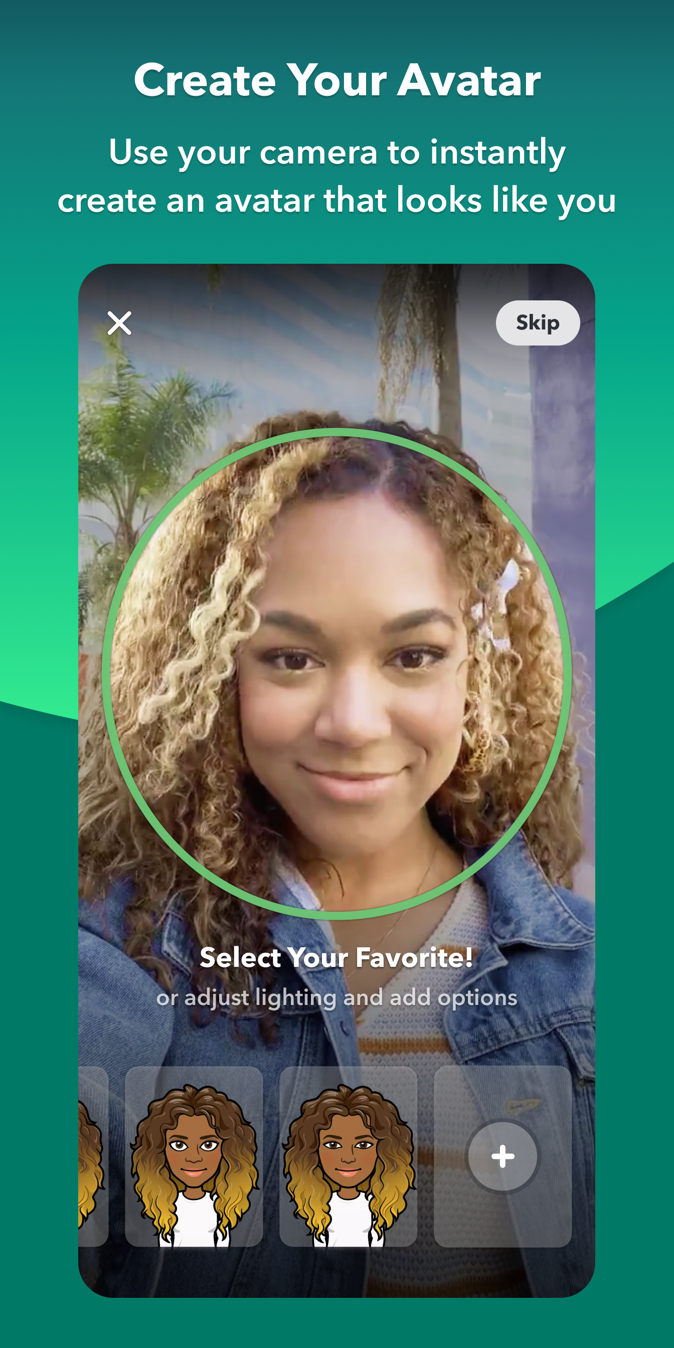 اسکرین شات 2 برنامه Bitmoji