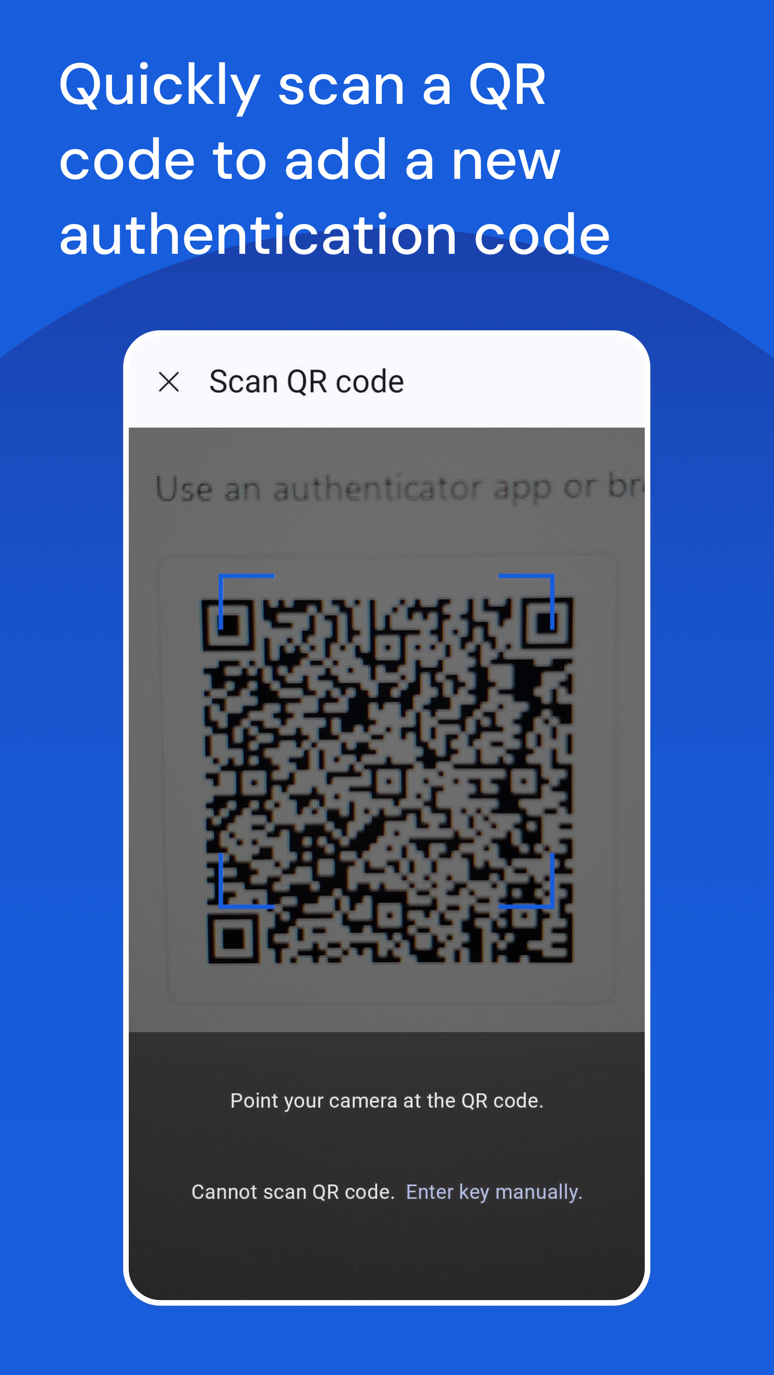 اسکرین شات 2 برنامه Bitwarden Authenticator