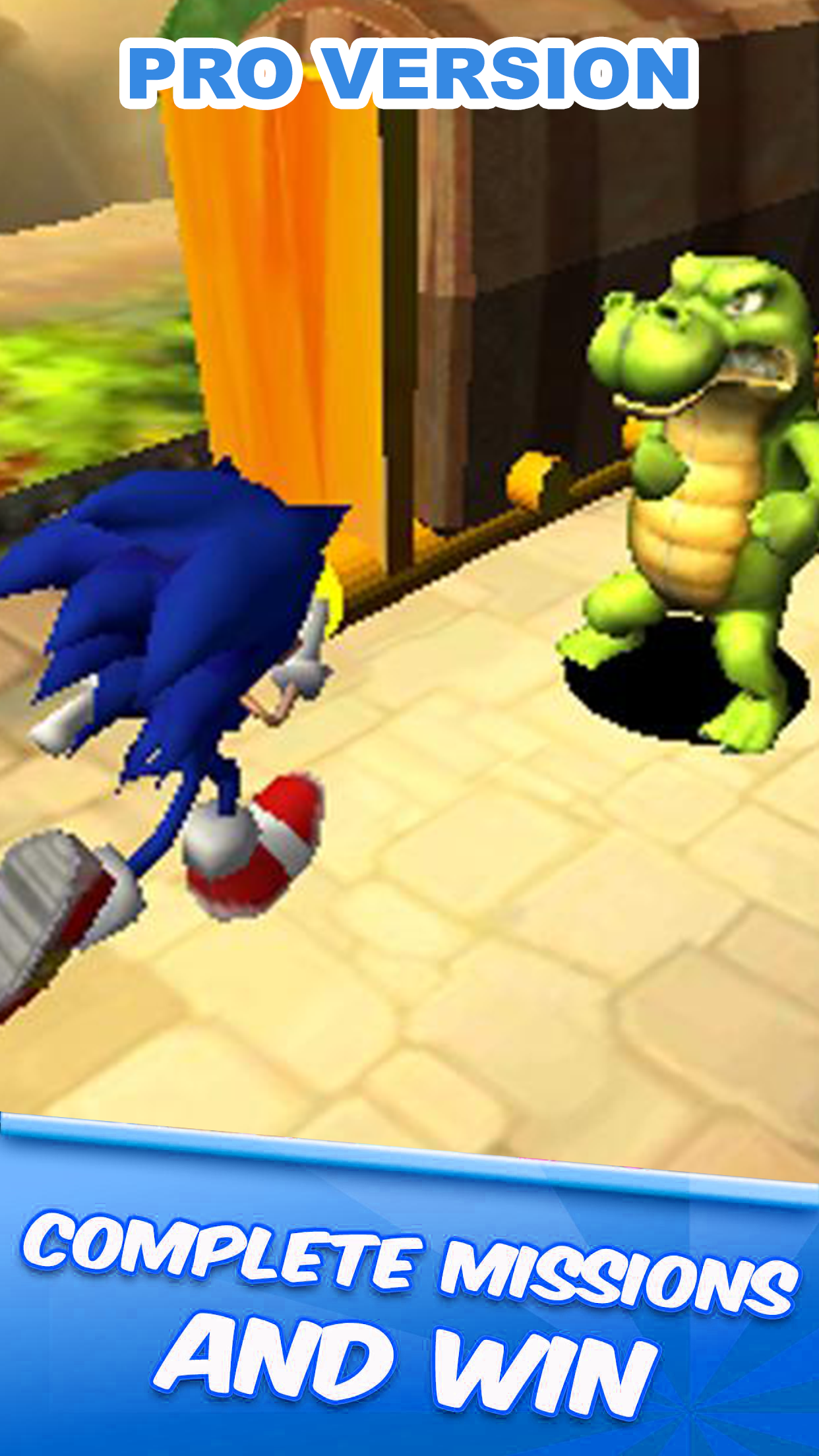 اسکرین شات برنامه Pro Blue Hedgehog - Ultimate Adventure 6
