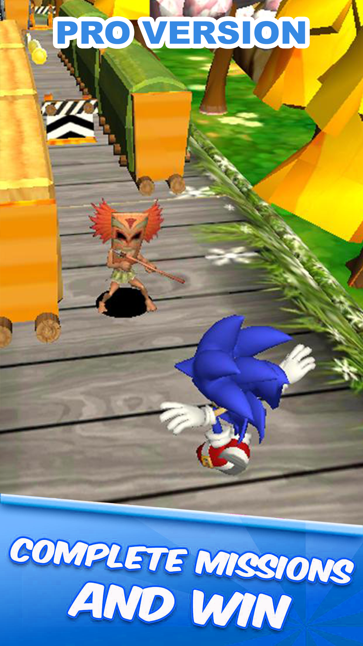 اسکرین شات برنامه Pro Blue Hedgehog - Ultimate Adventure 4