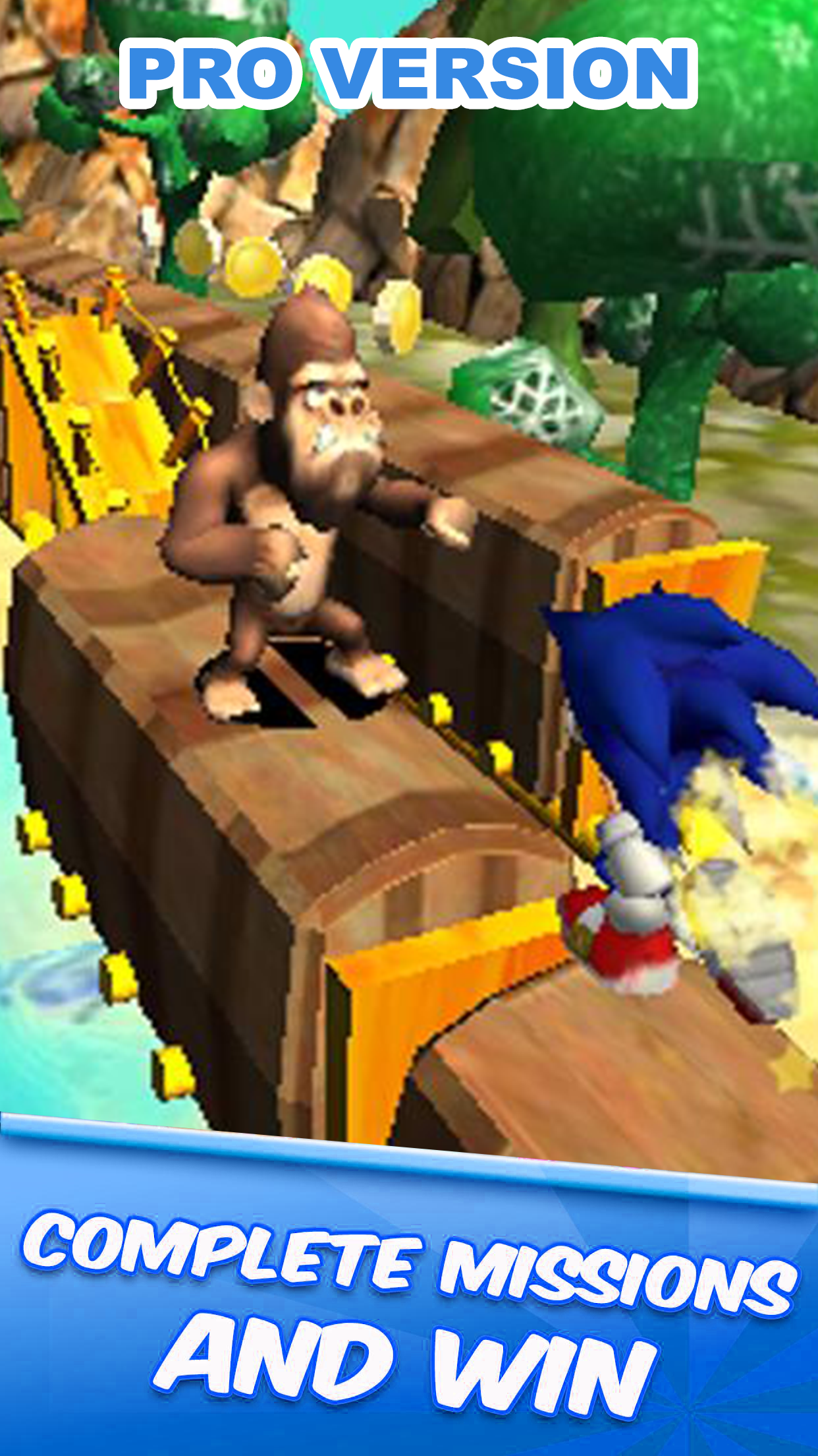 اسکرین شات برنامه Pro Blue Hedgehog - Ultimate Adventure 5