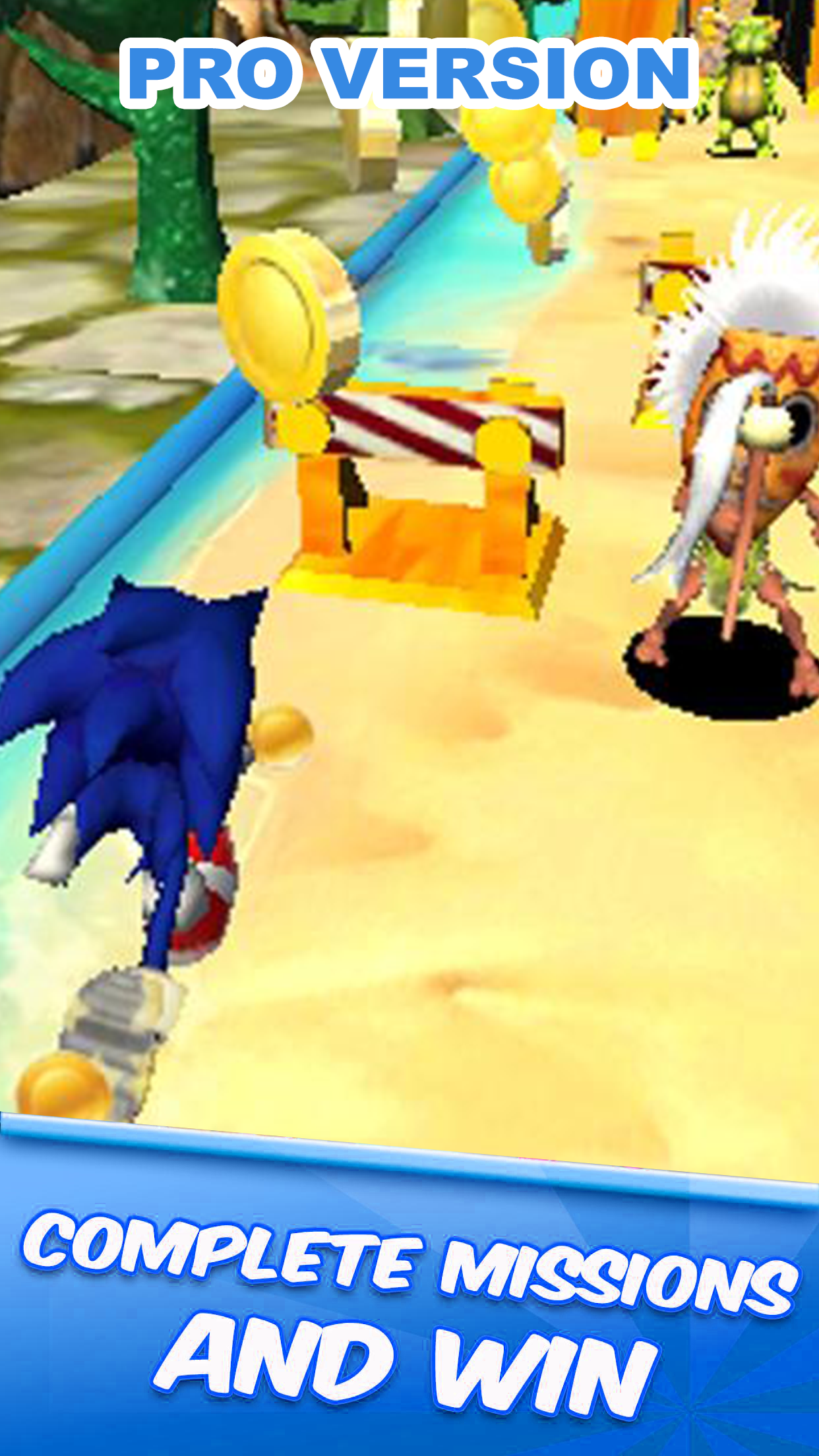 اسکرین شات برنامه Pro Blue Hedgehog - Ultimate Adventure 1
