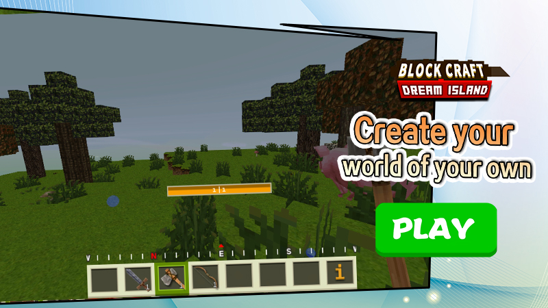 اسکرین شات 1 بازی Block Craft Dream Island