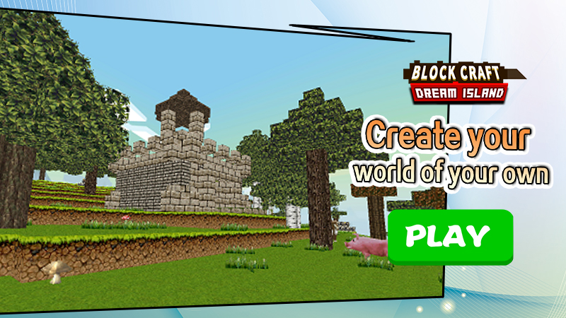 اسکرین شات 2 بازی Block Craft Dream Island