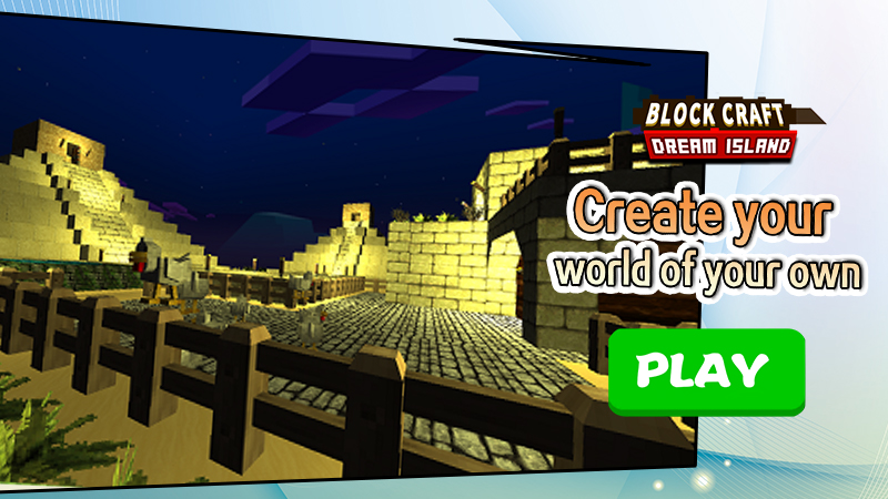 اسکرین شات 3 بازی Block Craft Dream Island
