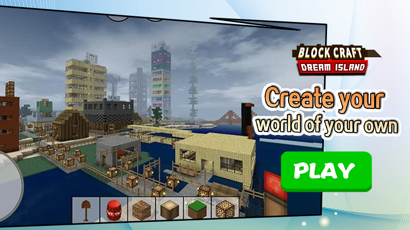 اسکرین شات 4 بازی Block Craft Dream Island