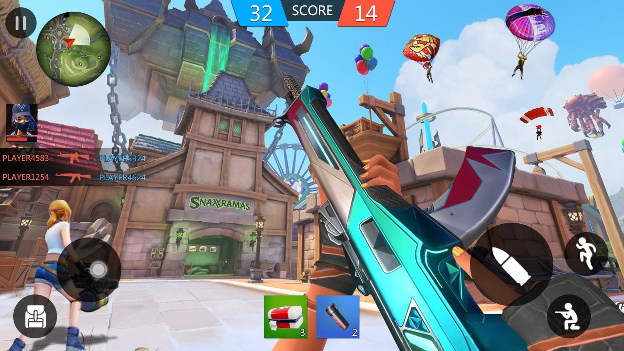 اسکرین شات 6 بازی Cover Hunter - 3v3 Team Battle
