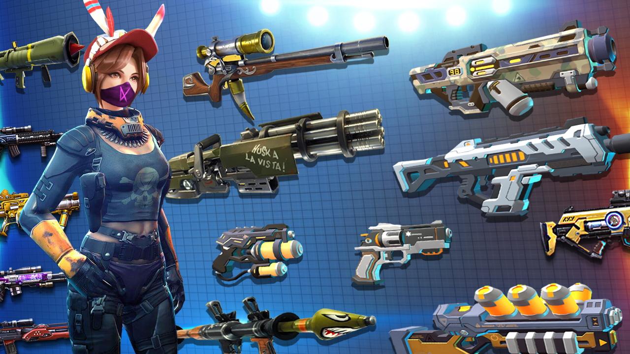 اسکرین شات 7 بازی Cover Hunter - 3v3 Team Battle