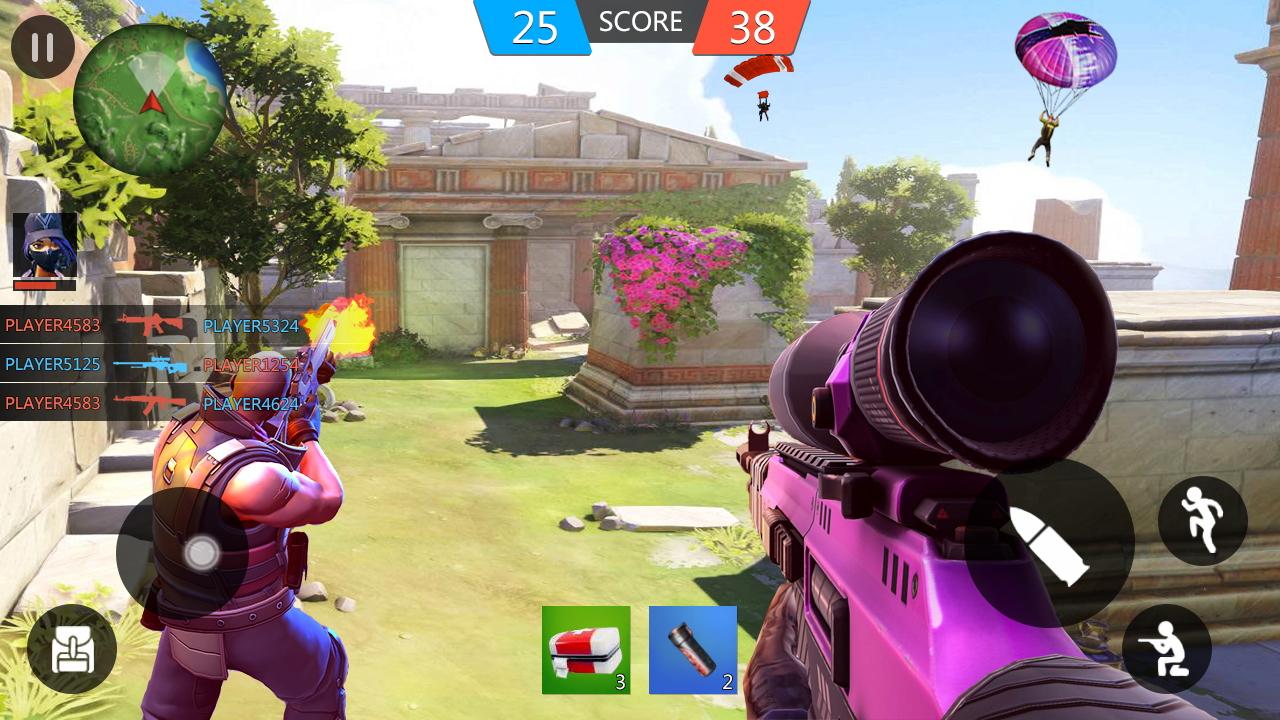 اسکرین شات 4 بازی Cover Hunter - 3v3 Team Battle