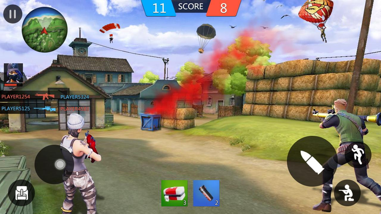 اسکرین شات 3 بازی Cover Hunter - 3v3 Team Battle