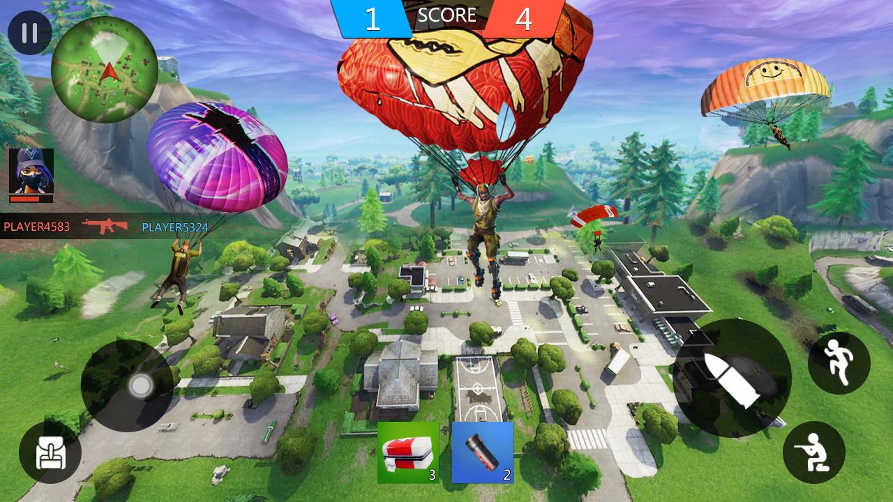 اسکرین شات 2 بازی Cover Hunter - 3v3 Team Battle