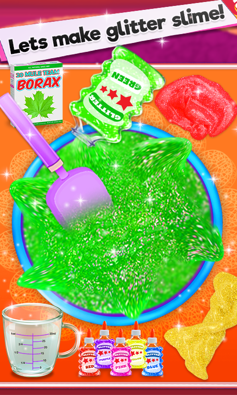 اسکرین شات 4 بازی Crazy Squishy Slime Maker Game