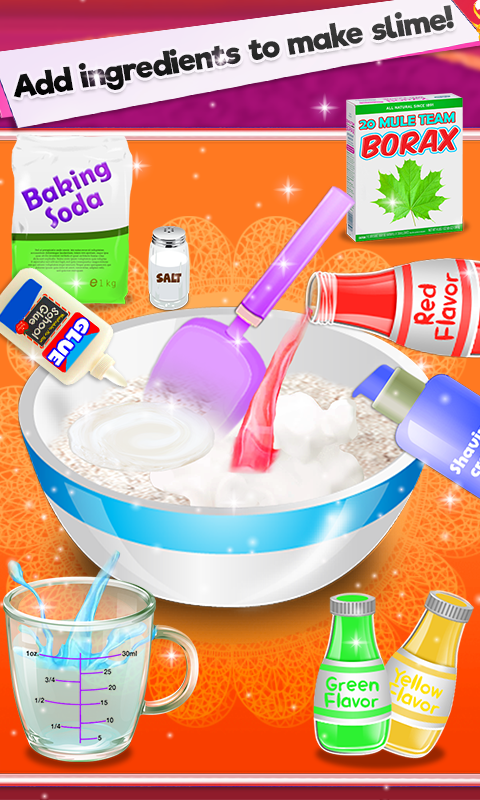 اسکرین شات 3 بازی Crazy Squishy Slime Maker Game