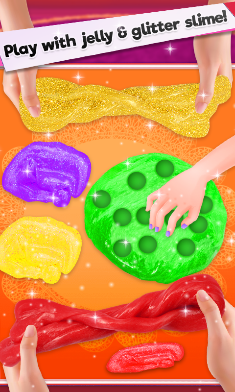 اسکرین شات 5 بازی Crazy Squishy Slime Maker Game