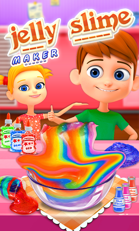 اسکرین شات 1 بازی Crazy Squishy Slime Maker Game