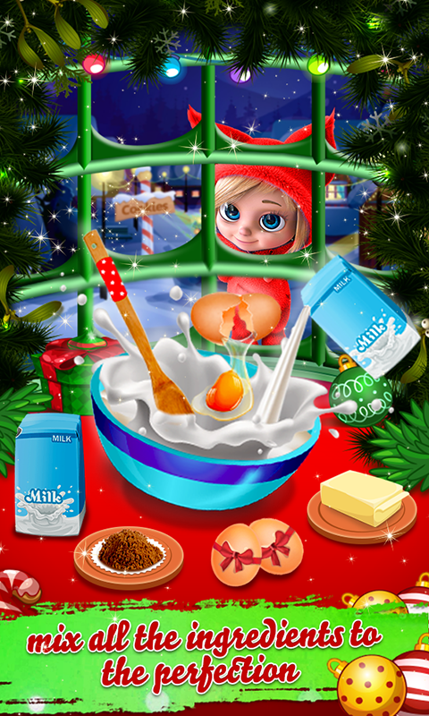 اسکرین شات 2 بازی Doll Ice Cream Cake Maker Game