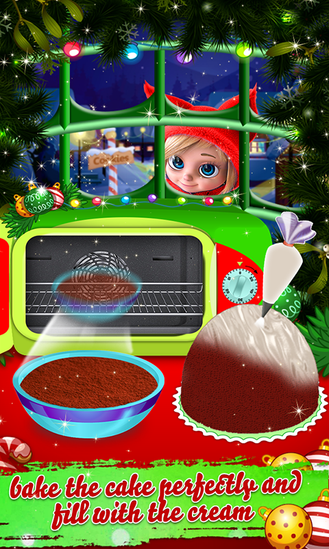 اسکرین شات 3 بازی Doll Ice Cream Cake Maker Game