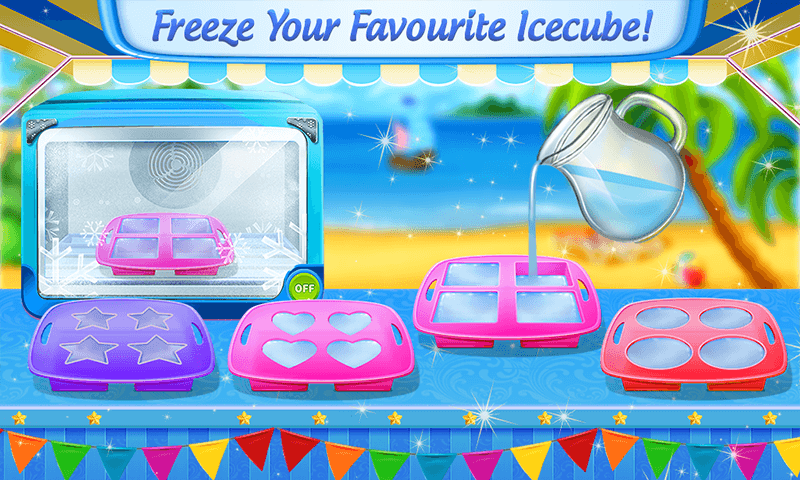 اسکرین شات 4 بازی Milkshake Maker Chef Frozen