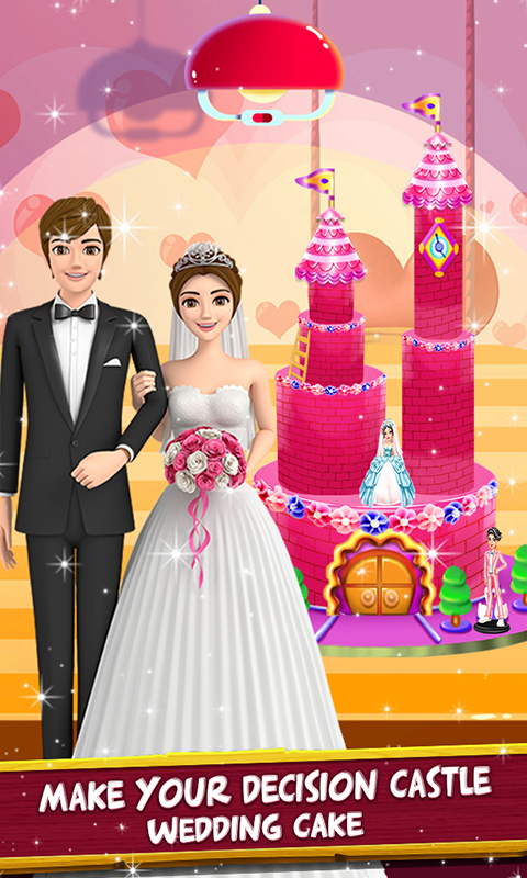 اسکرین شات 5 بازی Fairy Princess Wedding Cake