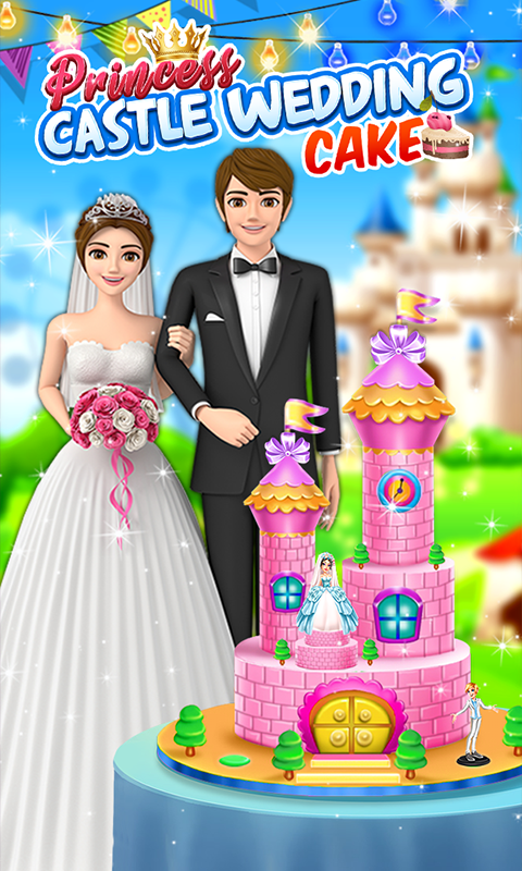 اسکرین شات 1 بازی Fairy Princess Wedding Cake