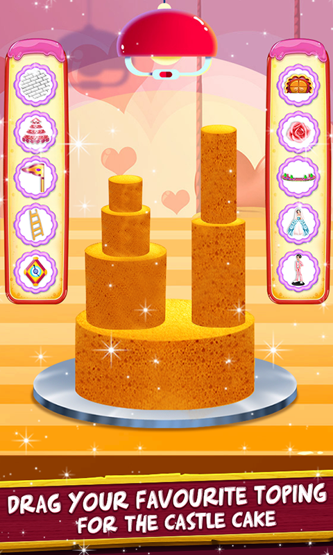 اسکرین شات 4 بازی Fairy Princess Wedding Cake