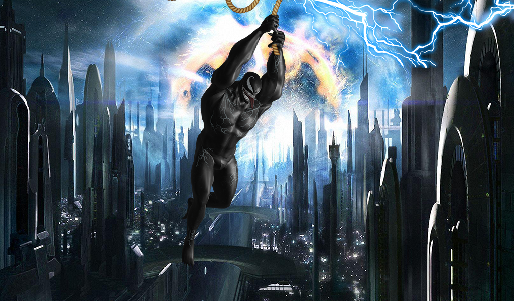اسکرین شات 1 بازی Black Spider SuperHero Alien