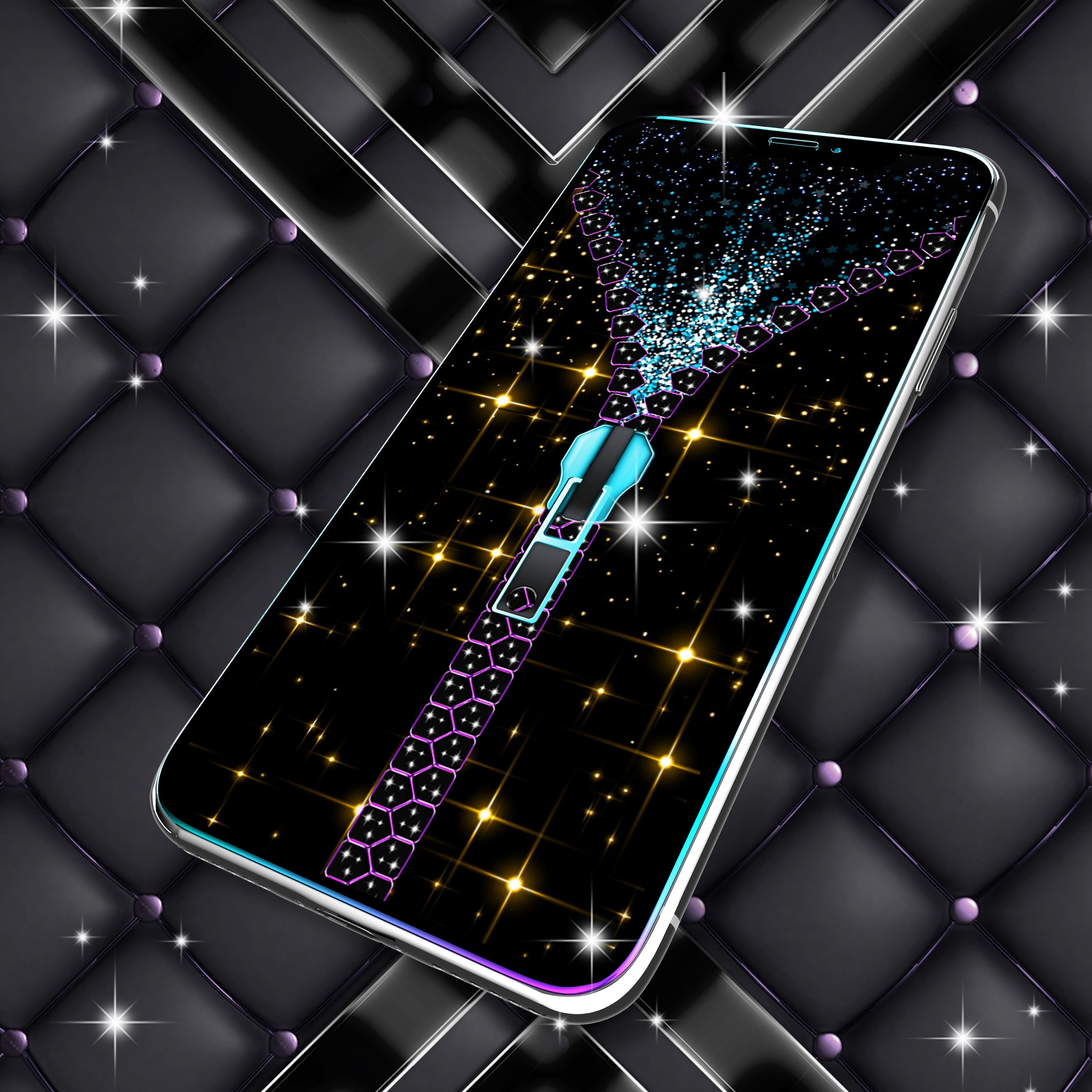 اسکرین شات 6 برنامه Black lock screen