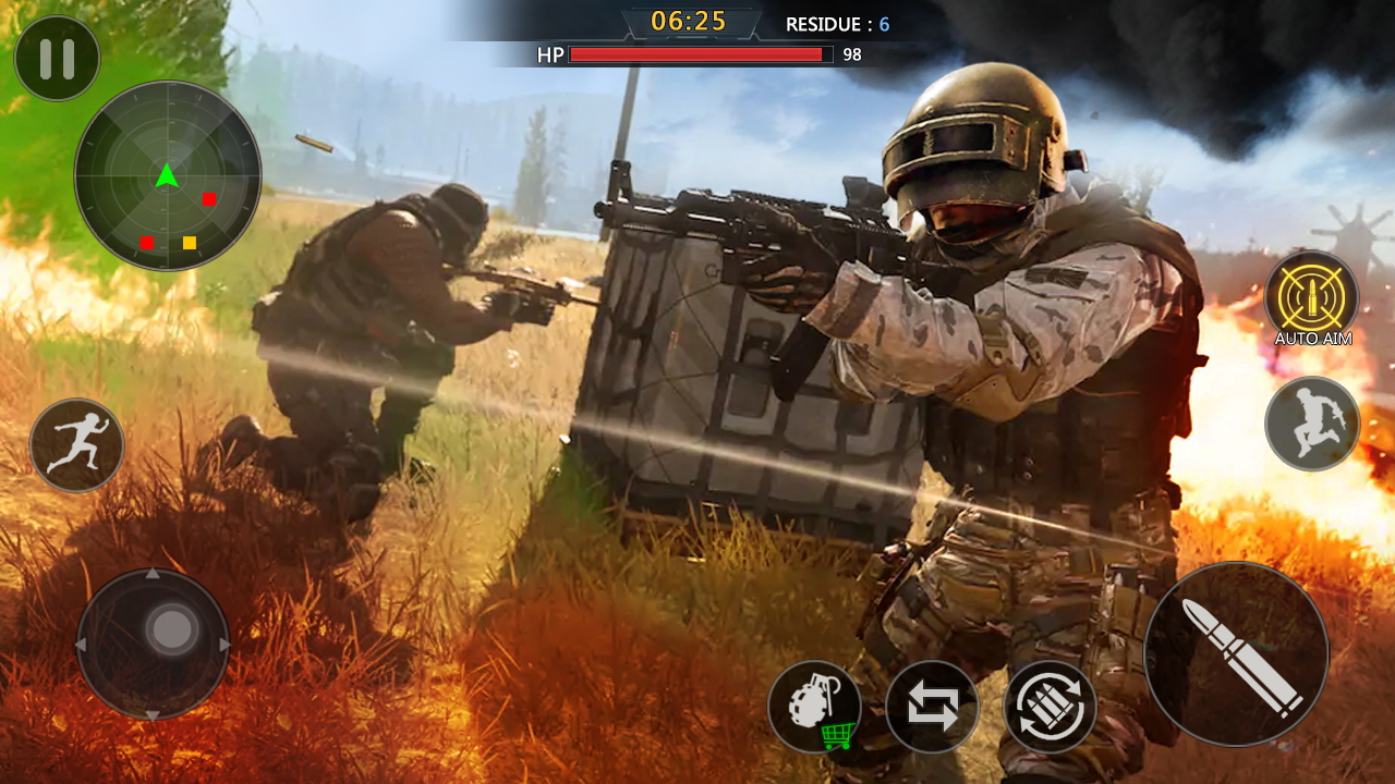 اسکرین شات 2 بازی Gun Strike 2 : FPS-Game
