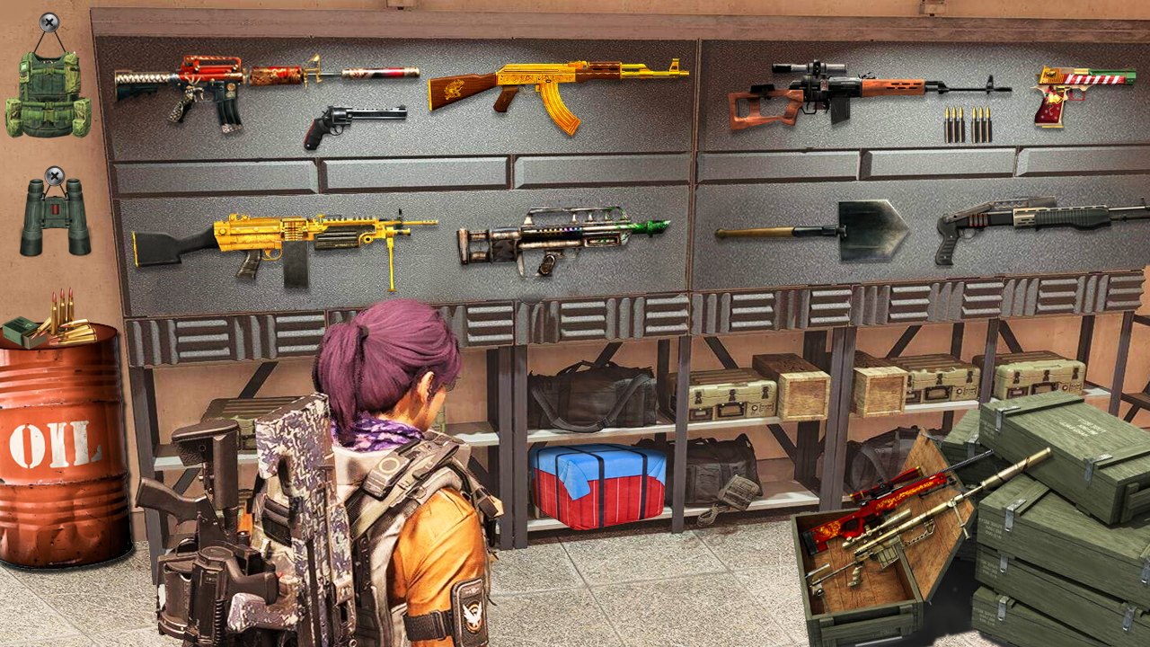 اسکرین شات 4 بازی Gun Strike 2 : FPS-Game