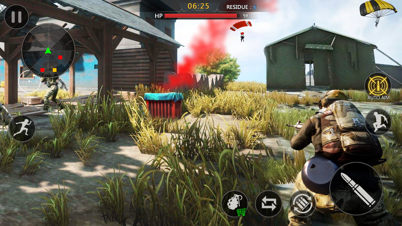 اسکرین شات 3 بازی Gun Strike 2 : FPS-Game
