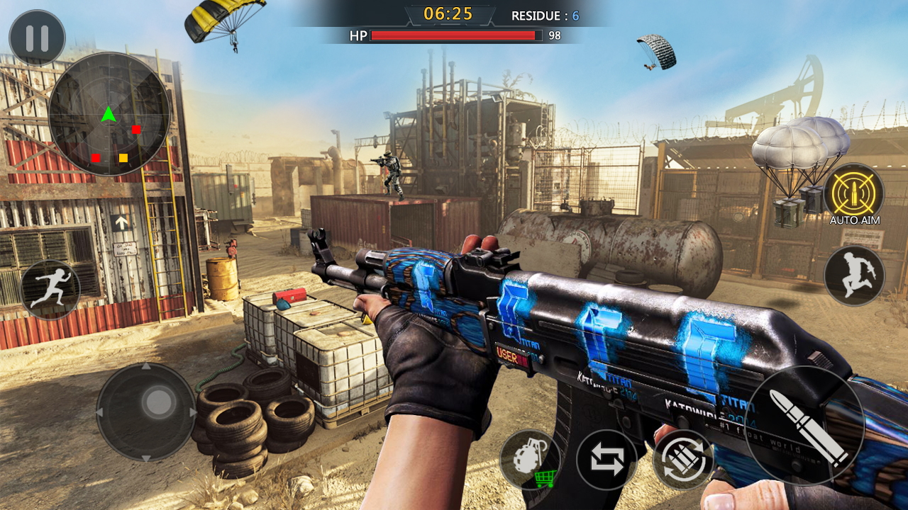 اسکرین شات 8 بازی Gun Strike 2 : FPS-Game