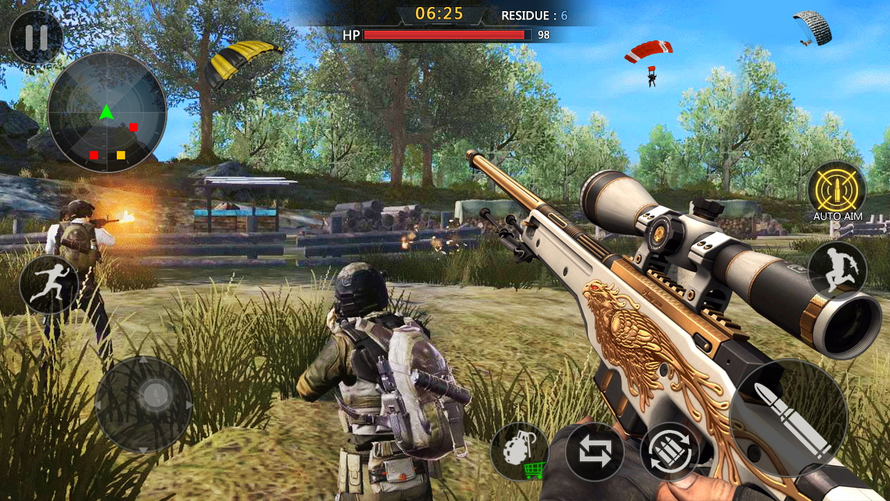 اسکرین شات 7 بازی Gun Strike 2 : FPS-Game