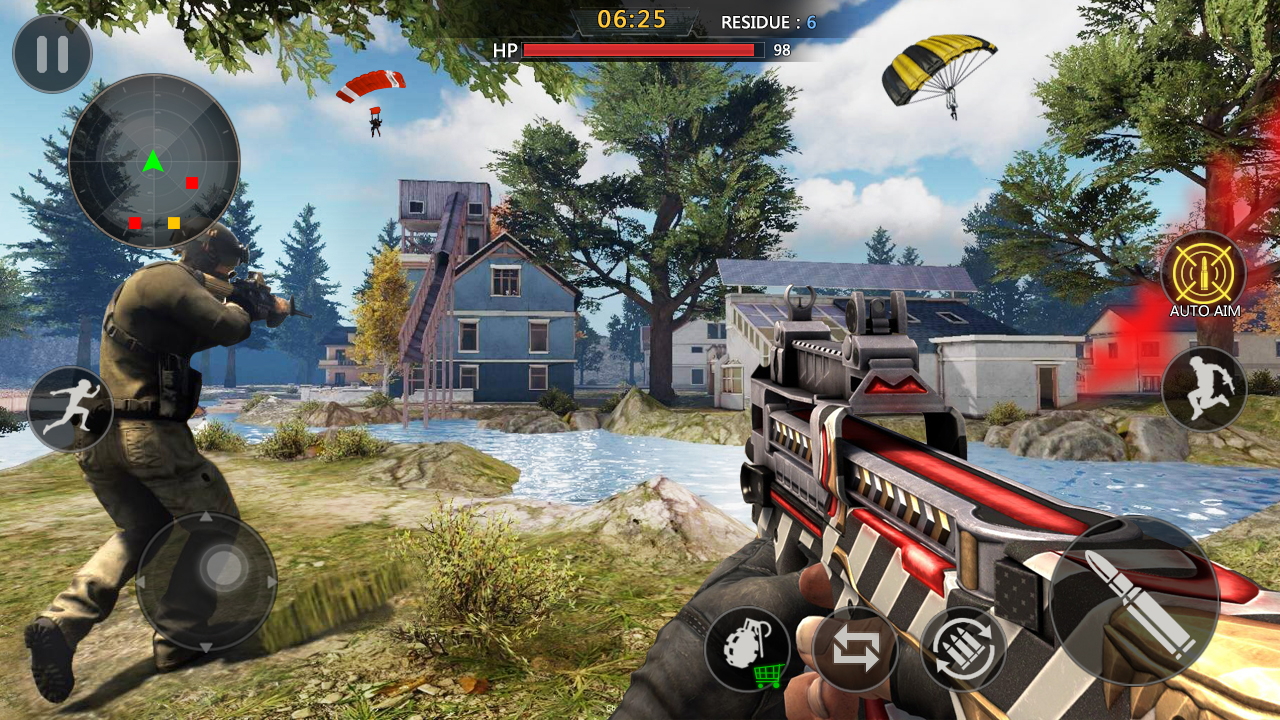 اسکرین شات 6 بازی Gun Strike 2 : FPS-Game