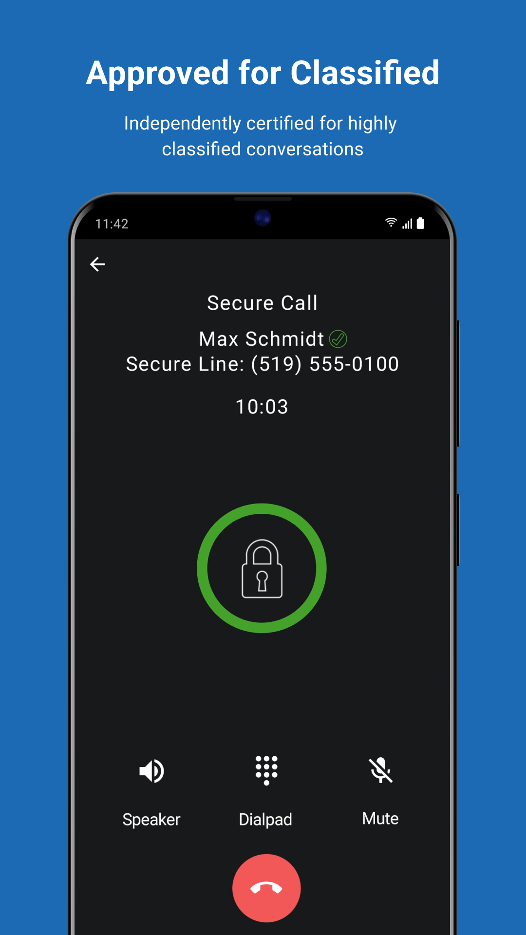 اسکرین شات 2 برنامه SecuSUITE®