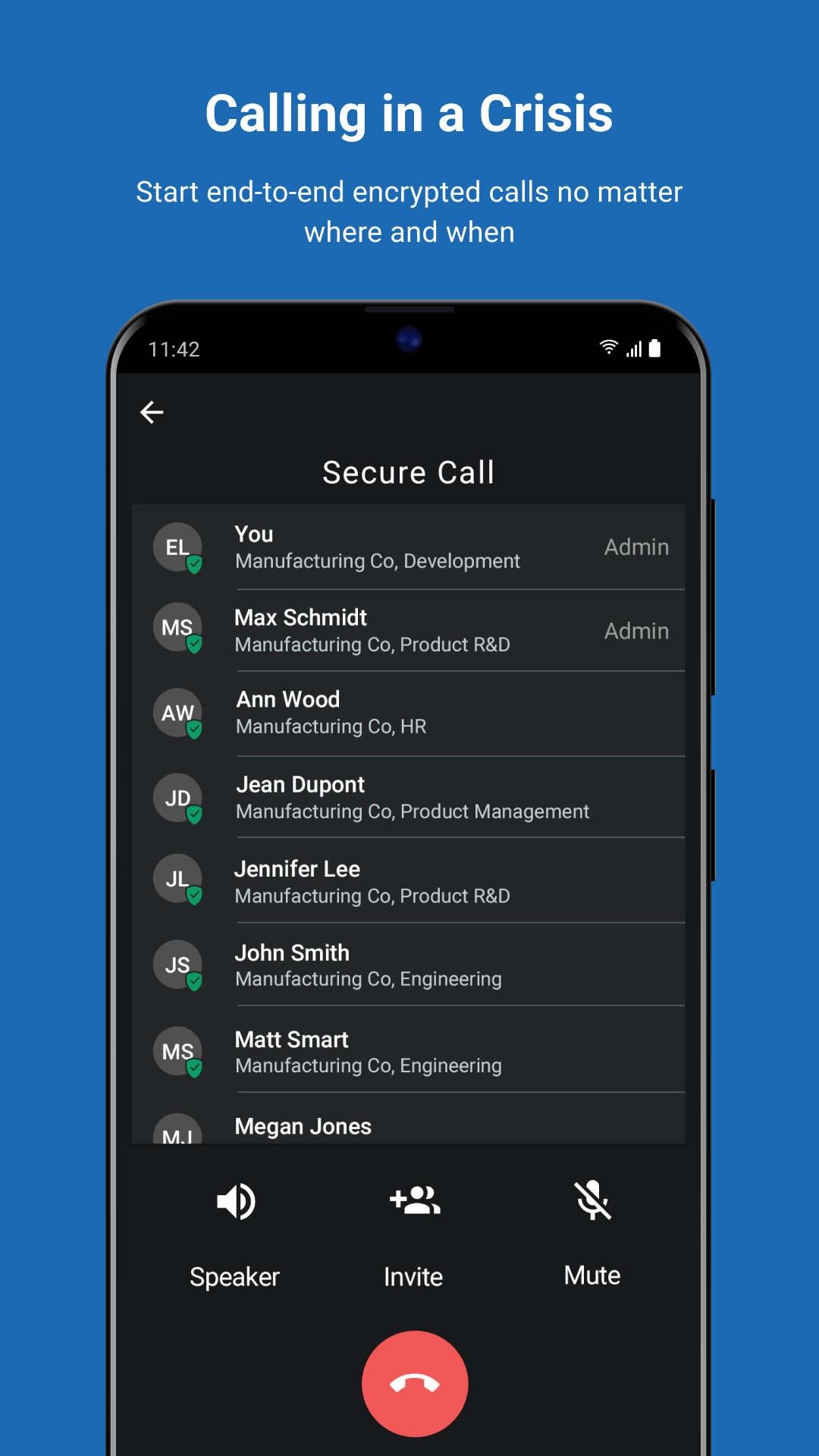 اسکرین شات 3 برنامه SecuSUITE®