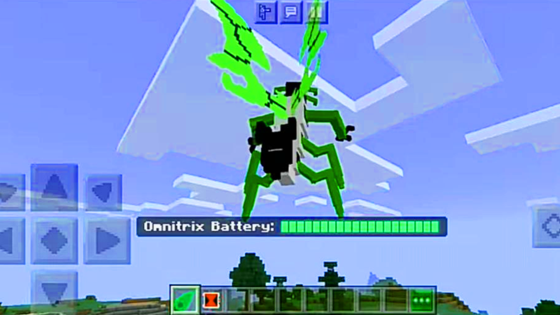 اسکرین شات 6 برنامه Alien Ben 10 addon