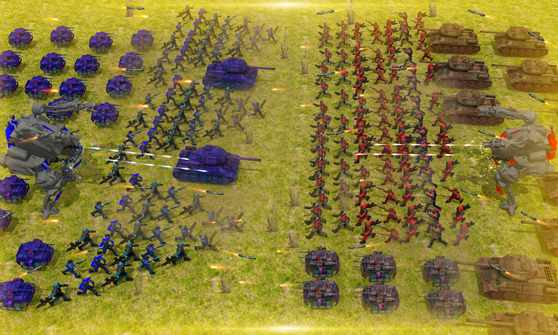 اسکرین شات 2 بازی Epic Battle: Advance War