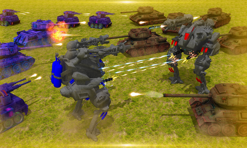 اسکرین شات 3 بازی Epic Battle: Advance War