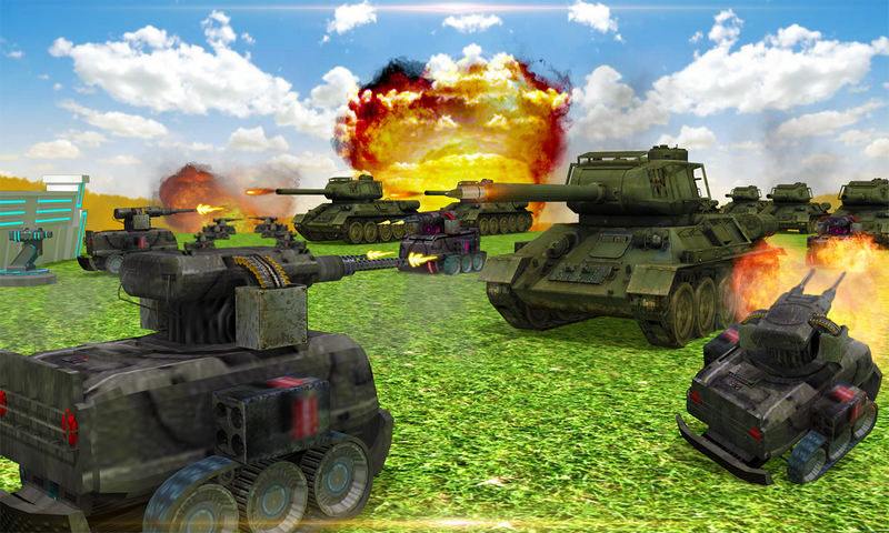 اسکرین شات 1 بازی Epic Battle: Advance War