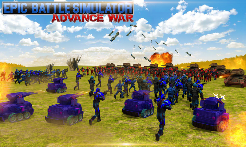 اسکرین شات 5 بازی Epic Battle: Advance War