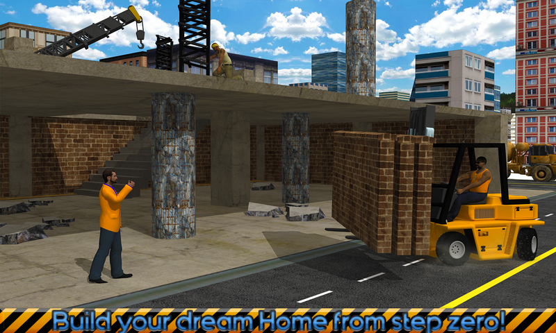اسکرین شات 1 بازی House Construction Builder