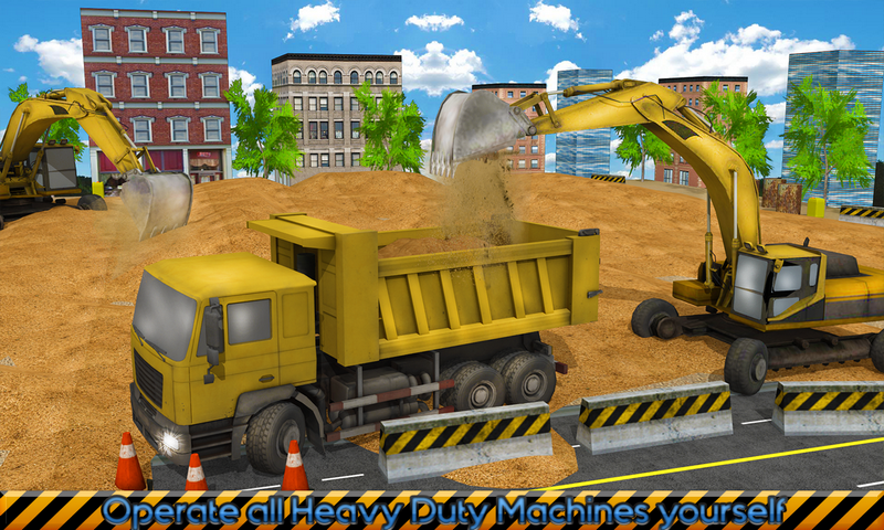 اسکرین شات 3 بازی House Construction Builder